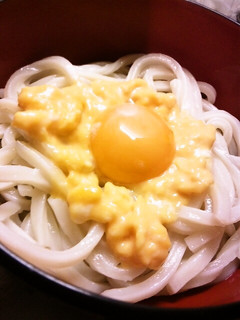 とろ~り濃厚!釜玉のうどん(●'◡'●)-レシピのメイン写真