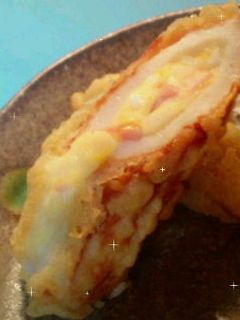 ポテトサラダ☆in〜ちくわ天ぷら〜☆-レシピのメイン写真