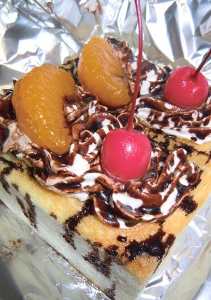 トーストケーキ☆-レシピのメイン写真
