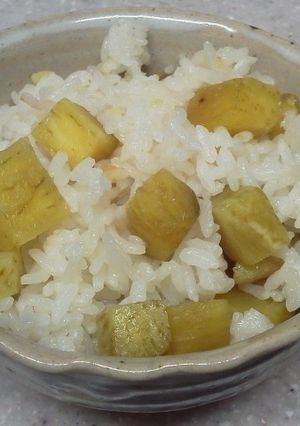ごろごろ☆サツマイモのご飯-レシピのメイン写真
