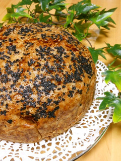 郷土の味・フワフワがんづき♪(蒸しパン)-レシピのメイン写真