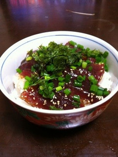 早ウマ☆マグロ漬け丼-レシピのメイン写真