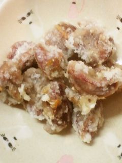 おつまみに♪砂肝の塩唐揚げ-レシピのメイン写真