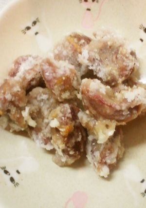 おつまみに♪砂肝の塩唐揚げ-レシピのメイン写真