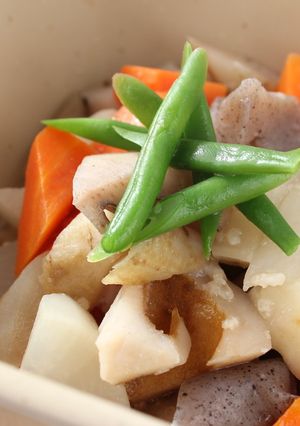 根菜の塩麹煮〆-レシピのメイン写真