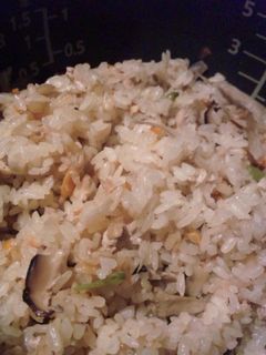 鶏五目炊き込みご飯-レシピのメイン写真