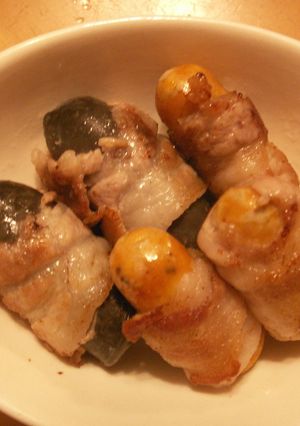 シーセージの肉巻きレシピ-レシピのメイン写真