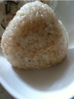 天そば風おにぎり-レシピのメイン写真