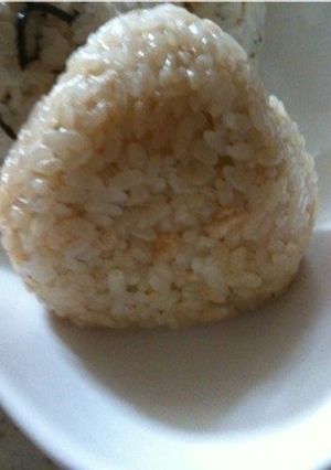 天そば風おにぎり-レシピのメイン写真