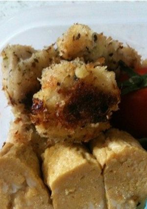鶏肉の香草パン粉焼き-レシピのメイン写真