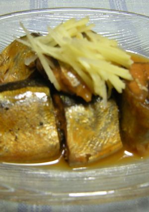 骨ごとぱくっ♪圧力鍋でさんまの味噌煮★-レシピのメイン写真