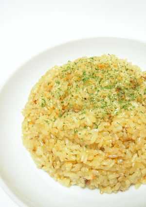 炊飯器いらず＊お鍋で 和風バターライス-レシピのメイン写真