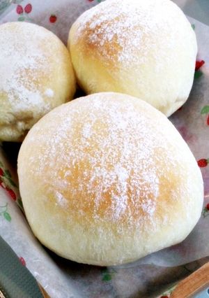 豆乳マンゴークリームな豆乳白パン-レシピのメイン写真