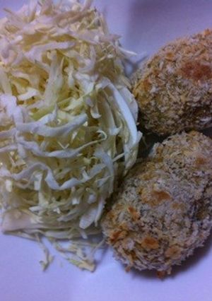 サクサクヘルシー焼きおからカレーコロッケ-レシピのメイン写真