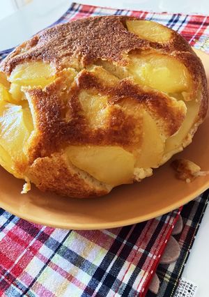 簡単に美味しく炊飯器でりんごケーキ-レシピのメイン写真
