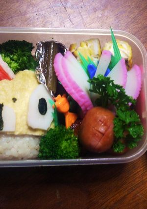 ズルックル弁当-レシピのメイン写真