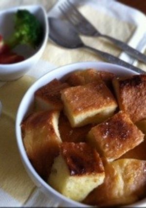 休日の朝食に☆パンプディング-レシピのメイン写真