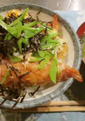 エビフライの卵とじは、鎌倉丼-レシピのメイン写真