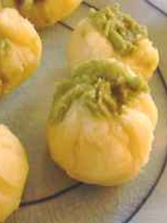 サツマイモの茶巾しぼり-レシピのメイン写真