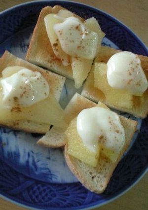 ふるぱん◎フルーツ缶のミルキートースト-レシピのメイン写真