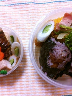 鶏のから揚げde鶏むす-レシピのメイン写真