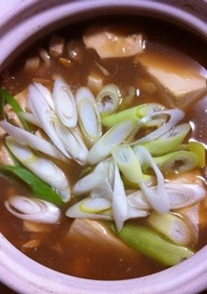 熱々豆腐のシーフードあんかけ-レシピのメイン写真