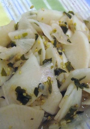 梅っ酢☆大根　-レシピのメイン写真