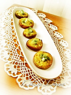 椎茸のマヨカレー焼き-レシピのメイン写真