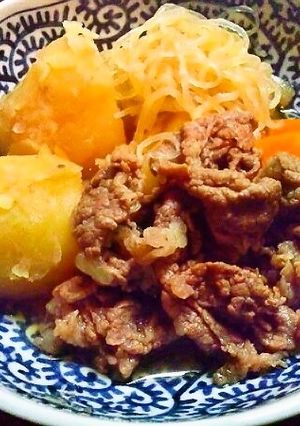 お惣菜の定番！小料理屋風の肉じゃが-レシピのメイン写真