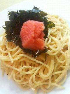 大人のたらこスパゲティ-レシピのメイン写真