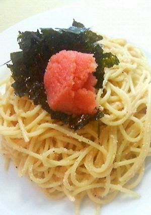 大人のたらこスパゲティ-レシピのメイン写真