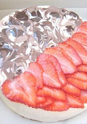 チーズ嫌いにはキツイです・材料4つのチーズケーキ-レシピのメイン写真