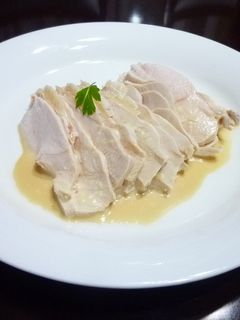 鶏の冷製~マヨネーズソース -レシピのメイン写真