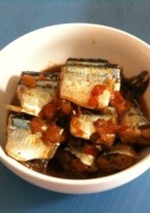 秋味☆煮るだけ簡単☆秋刀魚の甘煮-レシピのメイン写真