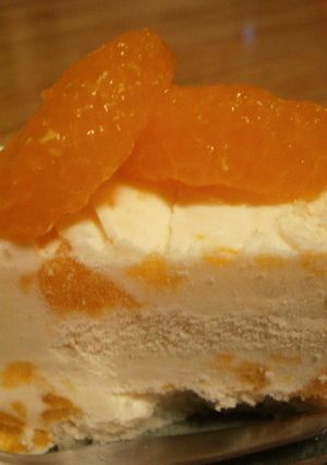みかんとクリームチーズのパンサンドアイス-レシピのメイン写真