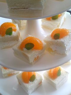 優衣風フルーツサンド-レシピのメイン写真