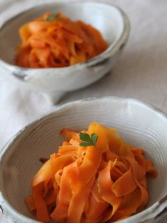 にんじんのクミン炒め-レシピのメイン写真