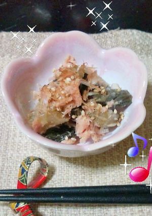 今日のおつまみ★シーチキン＆野沢菜★-レシピのメイン写真