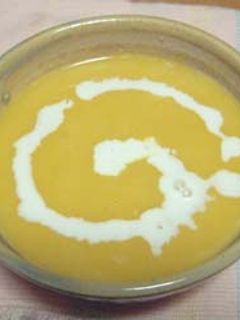 カボチャスープ-レシピのメイン写真