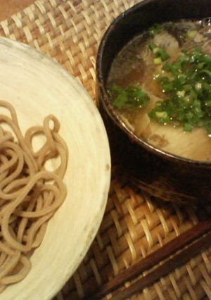 鶏皮スープの南蛮つけめん-レシピのメイン写真
