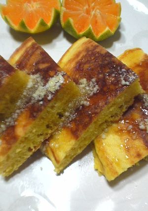 充実野菜入りホットケーキ-レシピのメイン写真