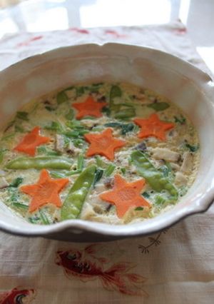 た～っぷり食べたい☆特大☆茶碗蒸し-レシピのメイン写真