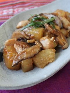 冬瓜と鶏胸肉のこってり煮-レシピのメイン写真