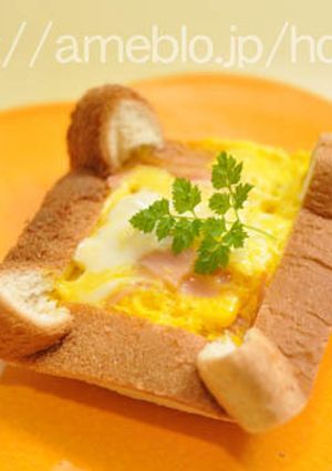 超簡単!食パンでキッシュ-レシピのメイン写真