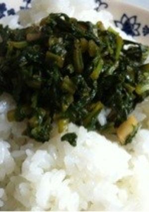 ご飯に合う合う！ 大根葉のふりかけ・佃煮-レシピのメイン写真