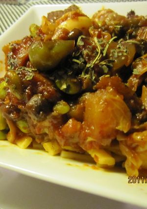牛肉の一日分の野菜煮込み-レシピのメイン写真
