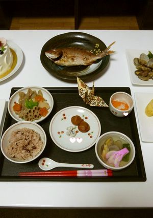 100日おめでとう☆愛娘のお食い初め♪-レシピのメイン写真