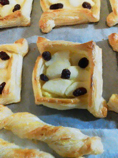 美味しい出逢いスイートポテトアップルパイ-レシピのメイン写真