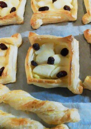 美味しい出逢いスイートポテトアップルパイ-レシピのメイン写真