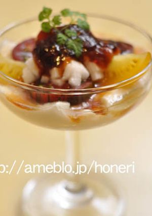 お豆腐のヴェリーヌ、ちょっぴりフレンチ風-レシピのメイン写真